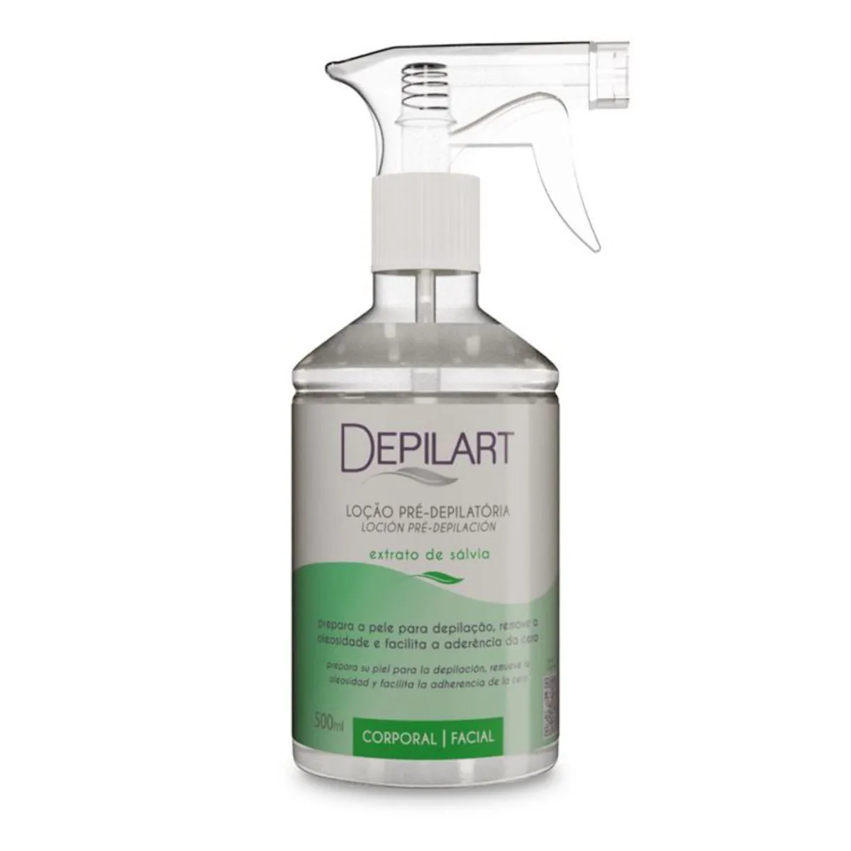 Depilart Lc Pre Depilatoria 500ml Salvia