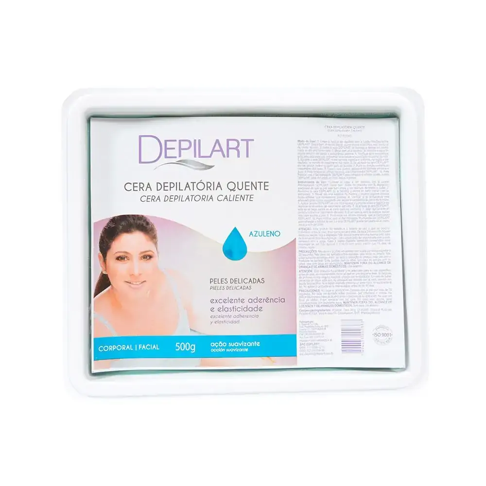 Depilart Cera Quente 500g Azuleno