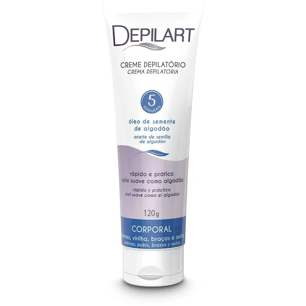 Creme Depilart P/ Corpo