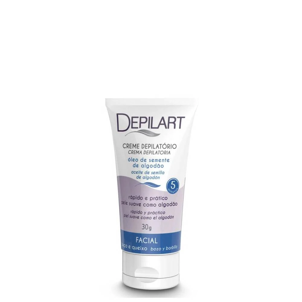 Creme Depilart P/ Rosto