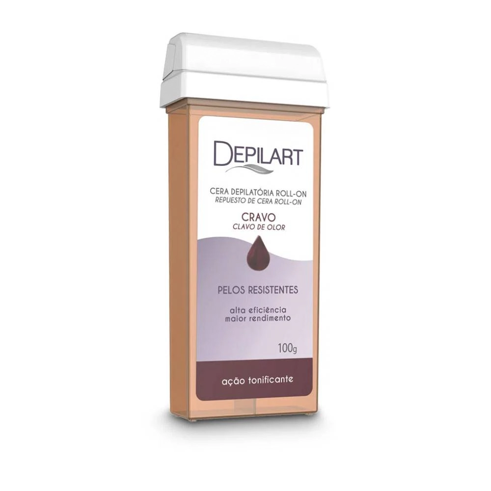 Depilart Roll On 100g Cravo .