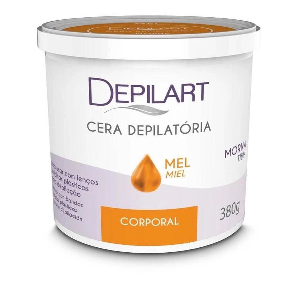 Depilart Cera Morna 380g Mel