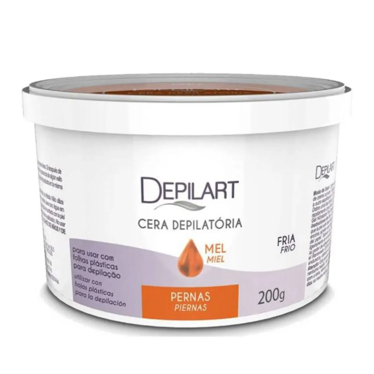 Depilart 200g Mel Cera .