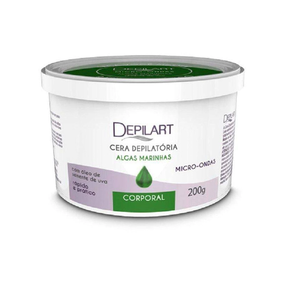 Depilart 200g Cera Algas .