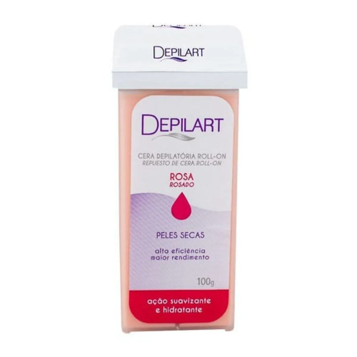 Cera Depilatoria Quente Depilart Rosa C/100 Gr