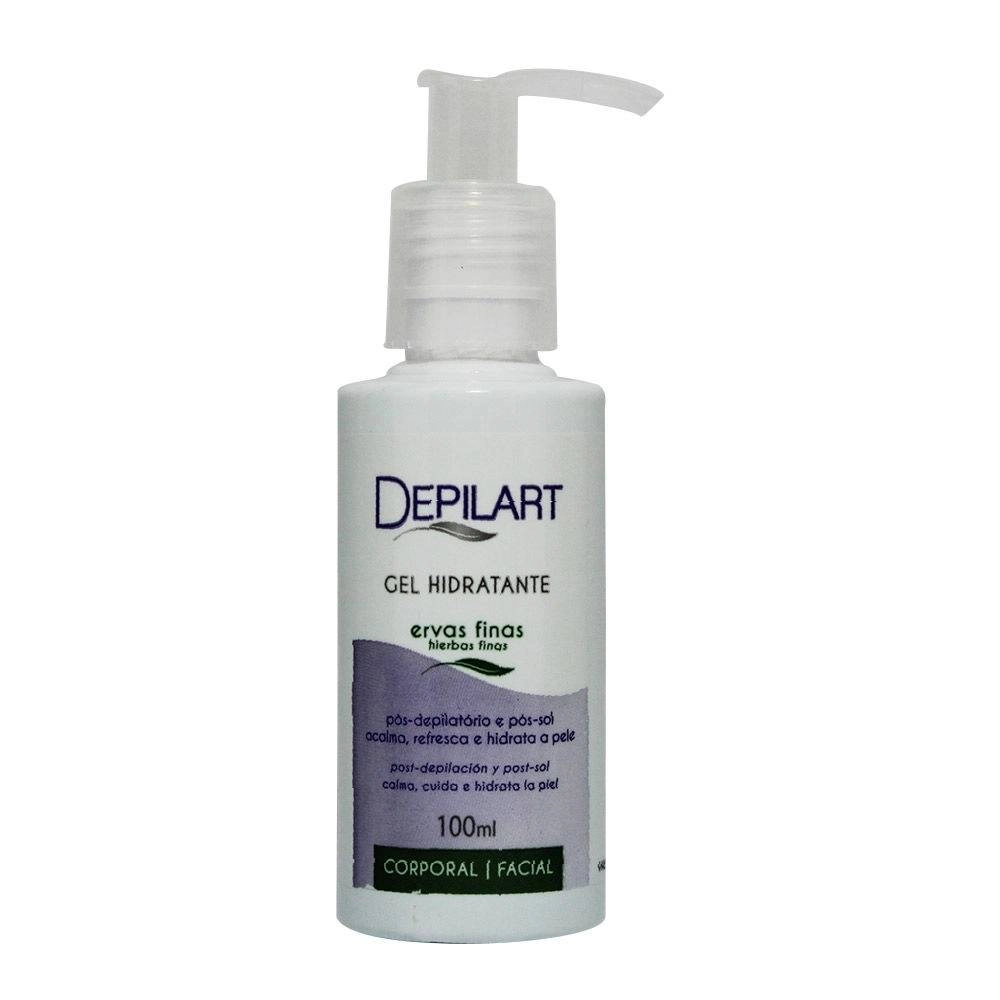 Depilart Gel Pos Depilacao 100g Ervas Finas