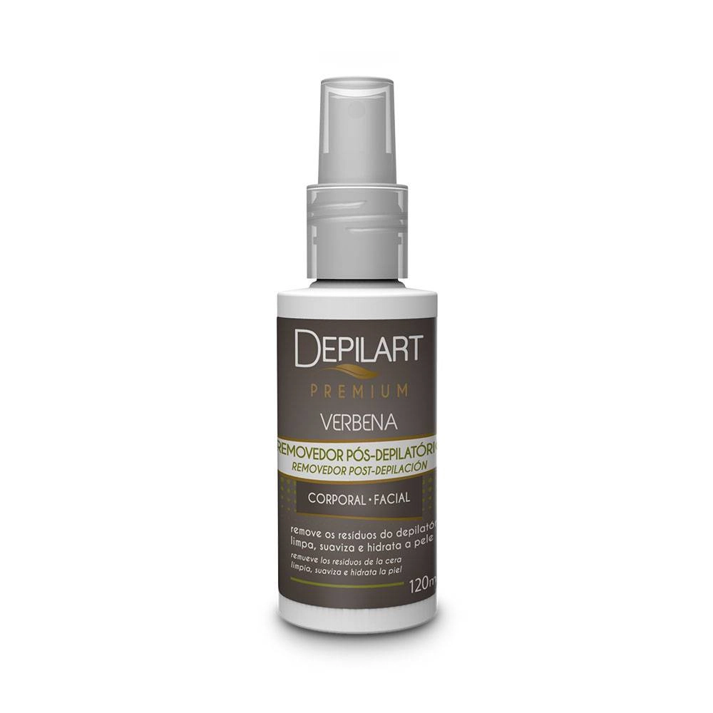 Removedor Depilart Premium Verbena 120ml