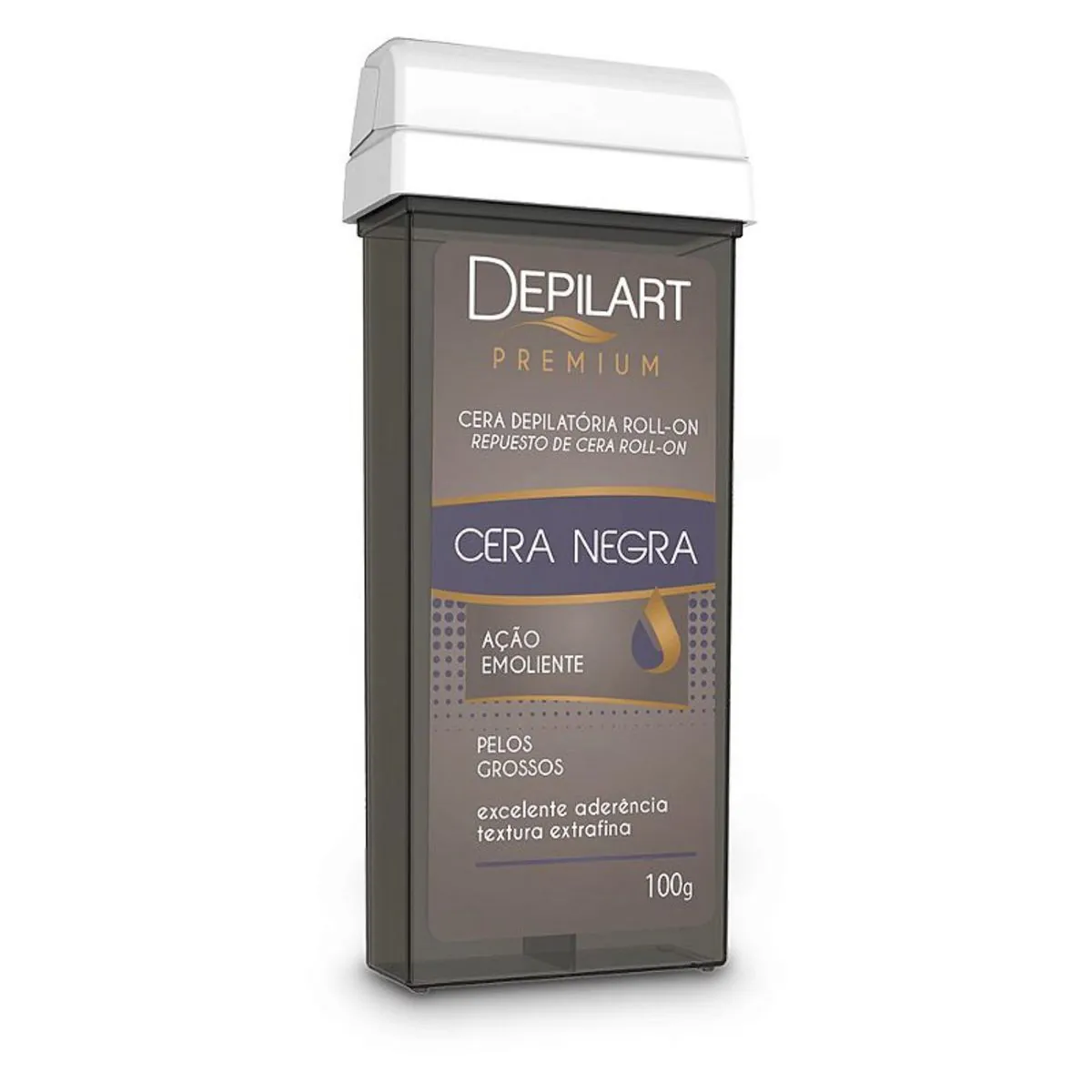 Refil Para Roll On Premium Negra Depilart 100g