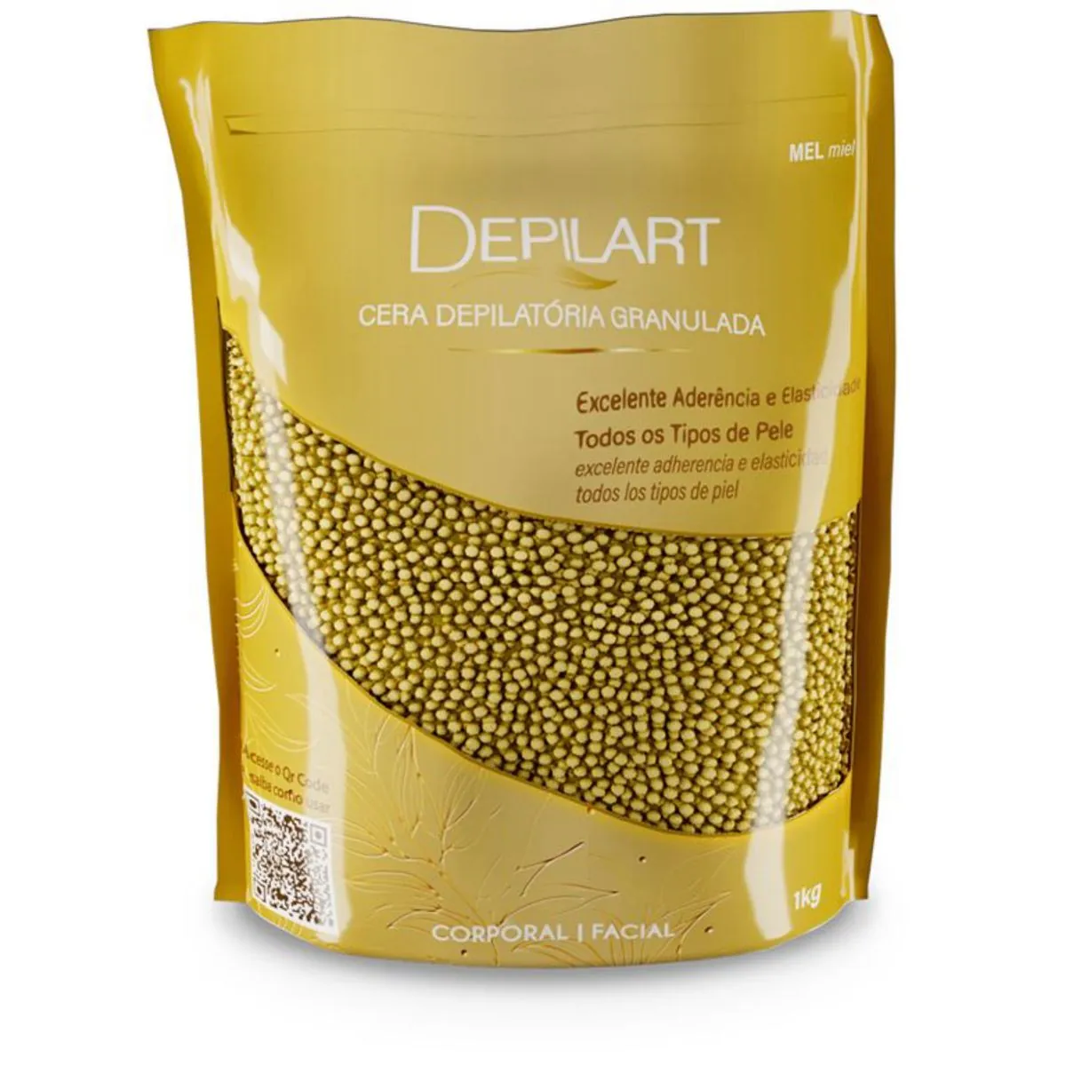 Cera Depilatoria Depilart Granulada Mel 1kg