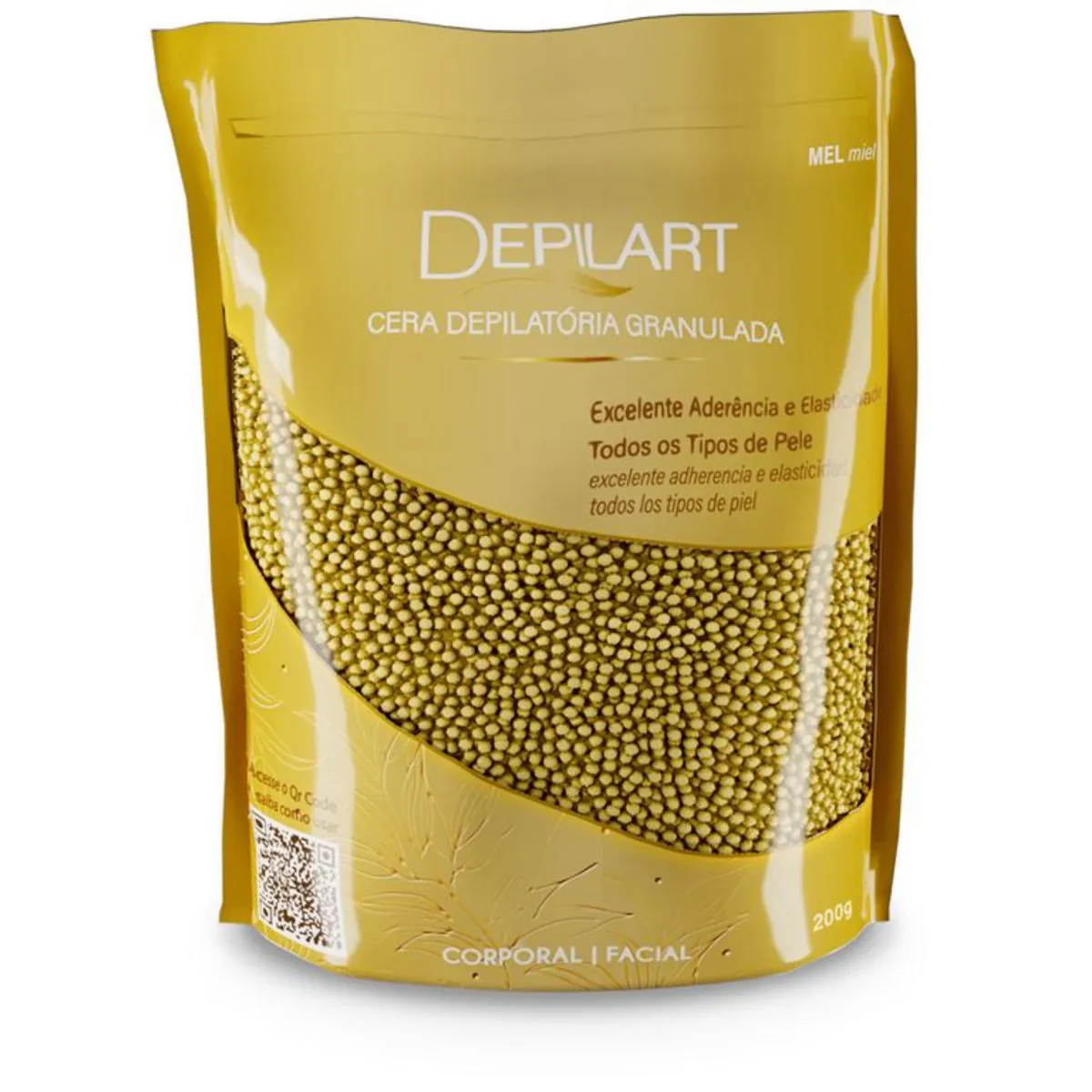 Cera Depilart Quente 200g Granulada Mel Un