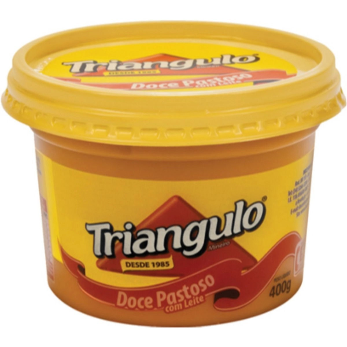 Doce De Leite Pastoso Triangulo Mineiro Pote 400g