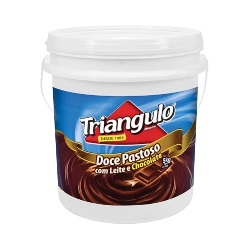 Doce Triangulo Pastoso C/leite E Chocolate 5kg