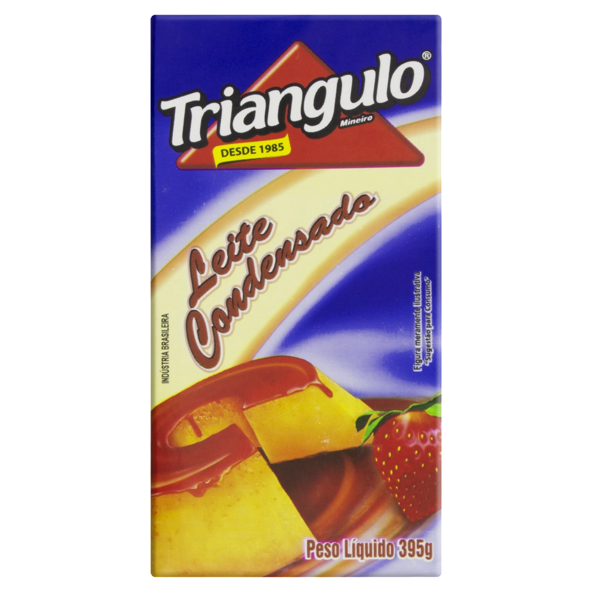 Leite Condensado Triangulo Mineiro Caixa 395g