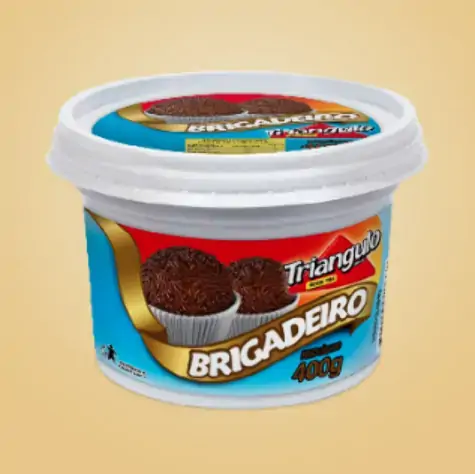Brigadeiro Triangulo Mineiro Pote 400g
