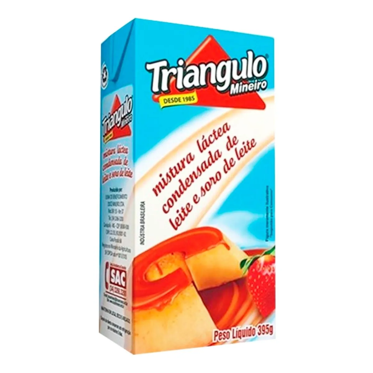 Mistura Láctea Triângulo Mineiro 395 g