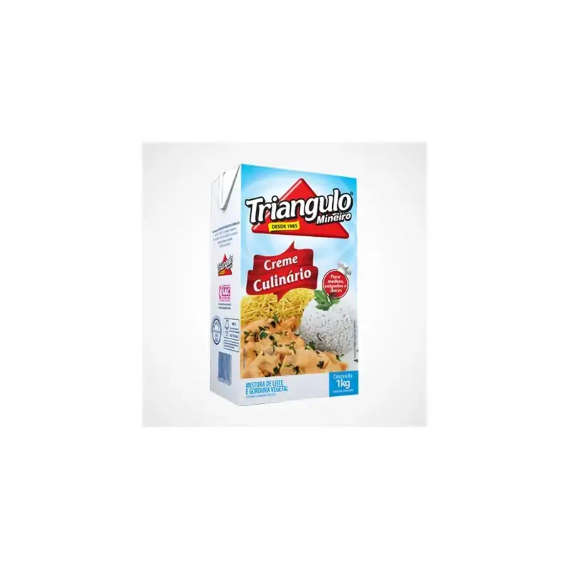 Creme Culinario Triangulo 1kg