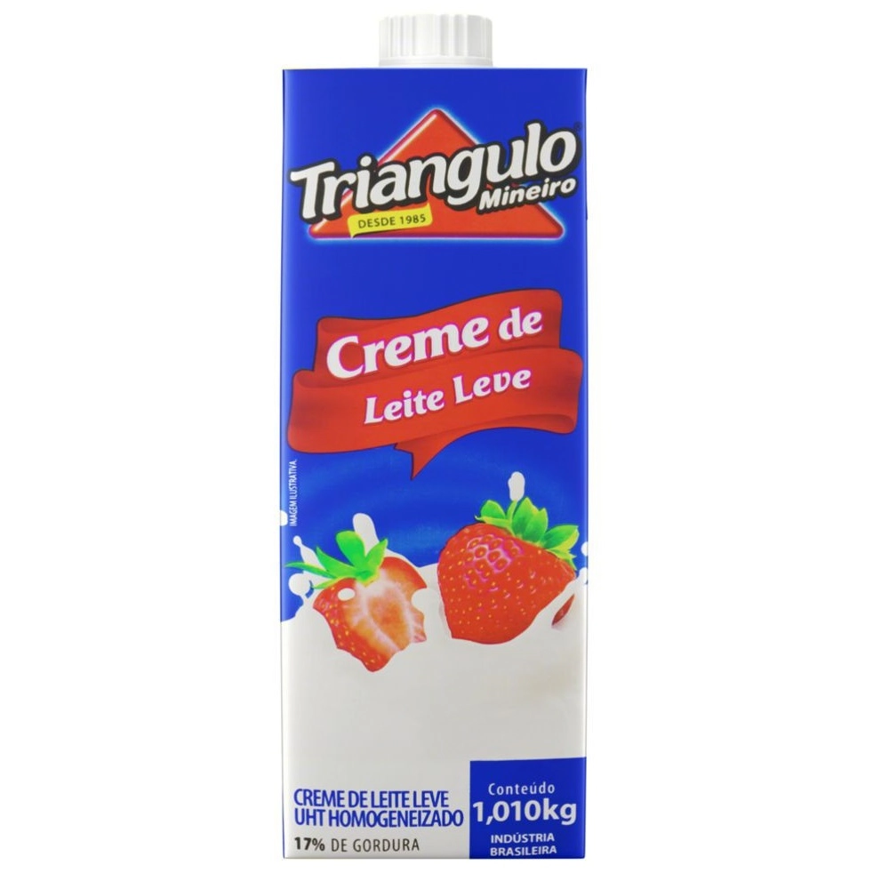 Creme De Leite Triang Mineiro 1,01kg