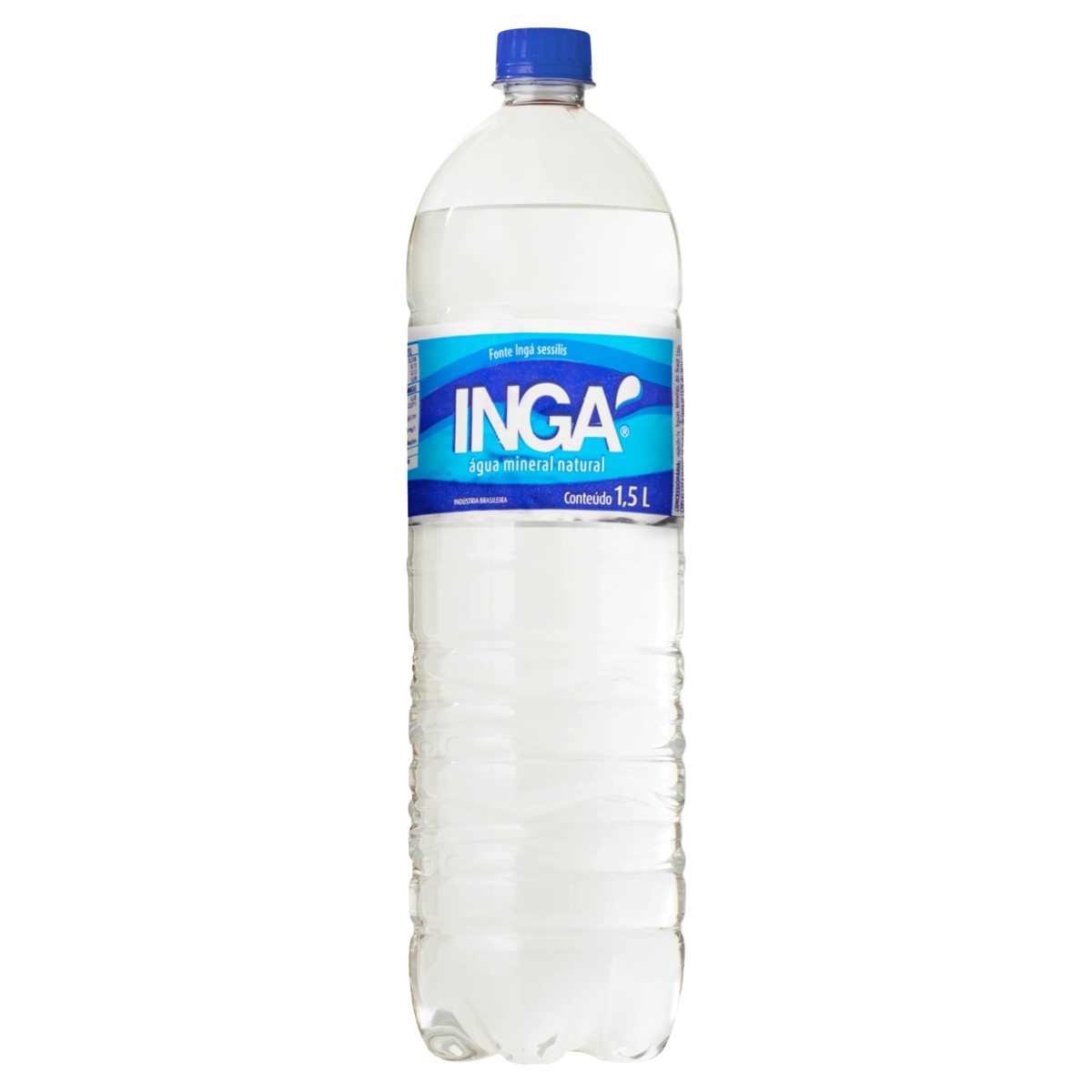 água Mineral Natural Sem Gás Ingá Garrafa 1,5l