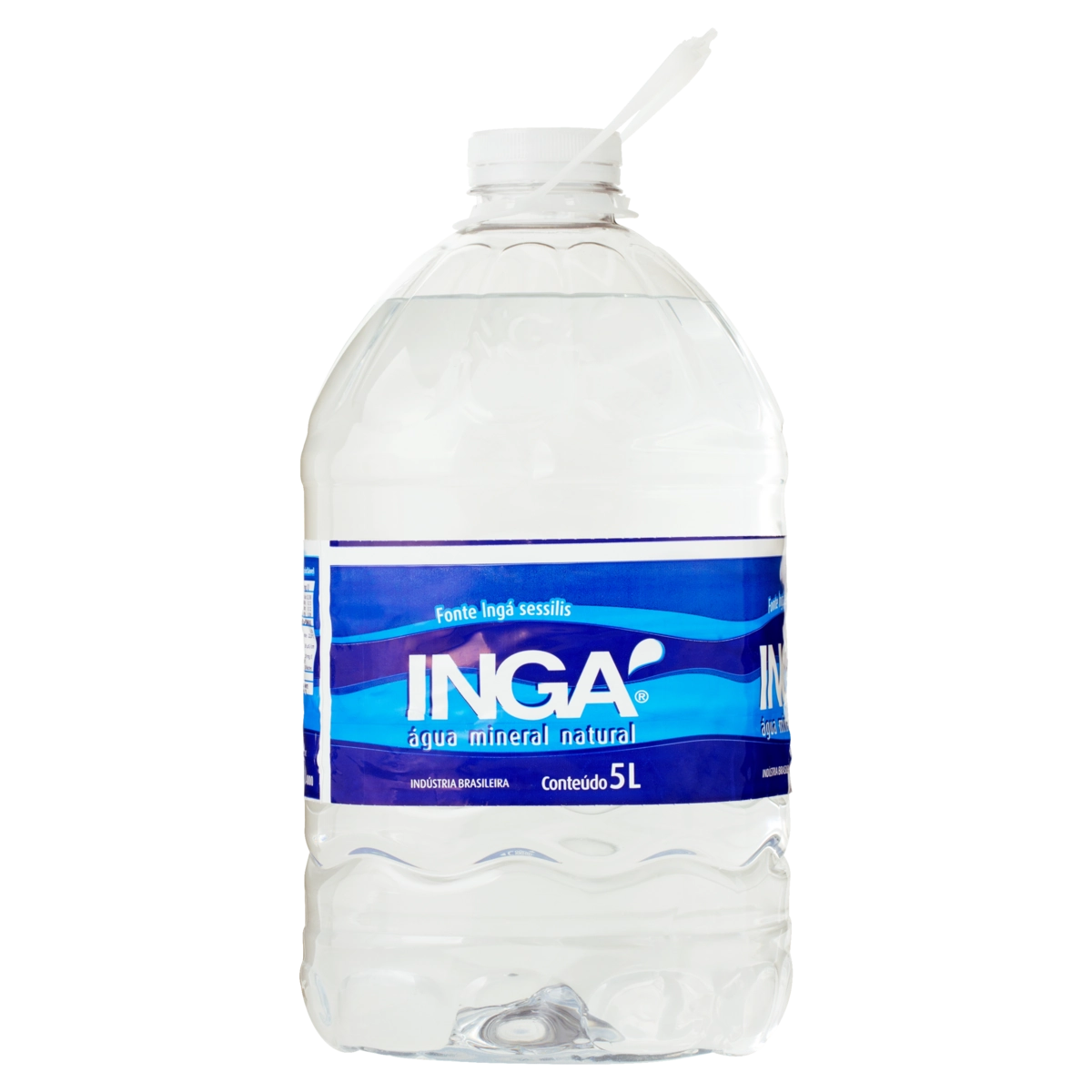 água Mineral Natural Sem Gás Ingá Galão 5l