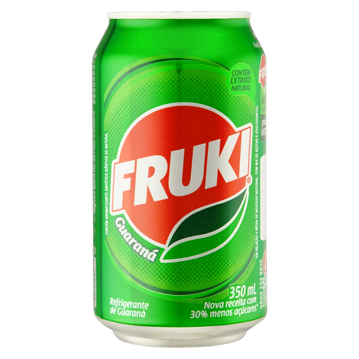 Refrigerante Guaraná Fruki Lata 350ml