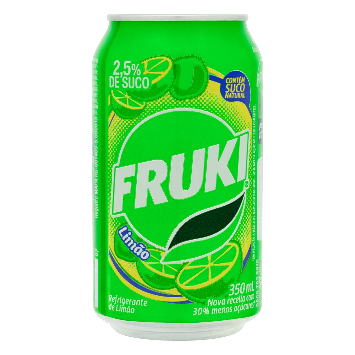 Refrigerante Limão Fruki Lata 350ml