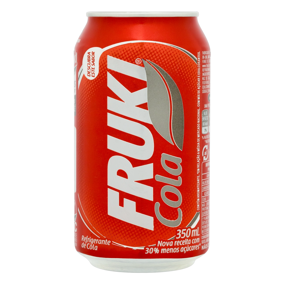 Refrigerante Cola Fruki Lata 350ml