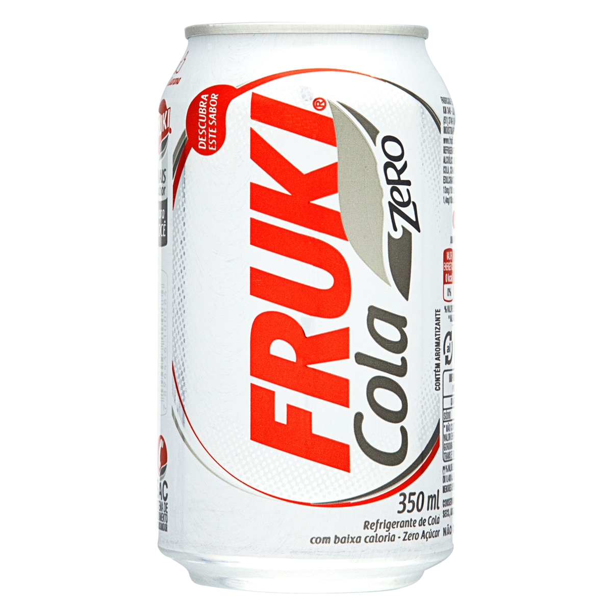 Refrigerante Cola Zero Açúcar Fruki Lata 350ml