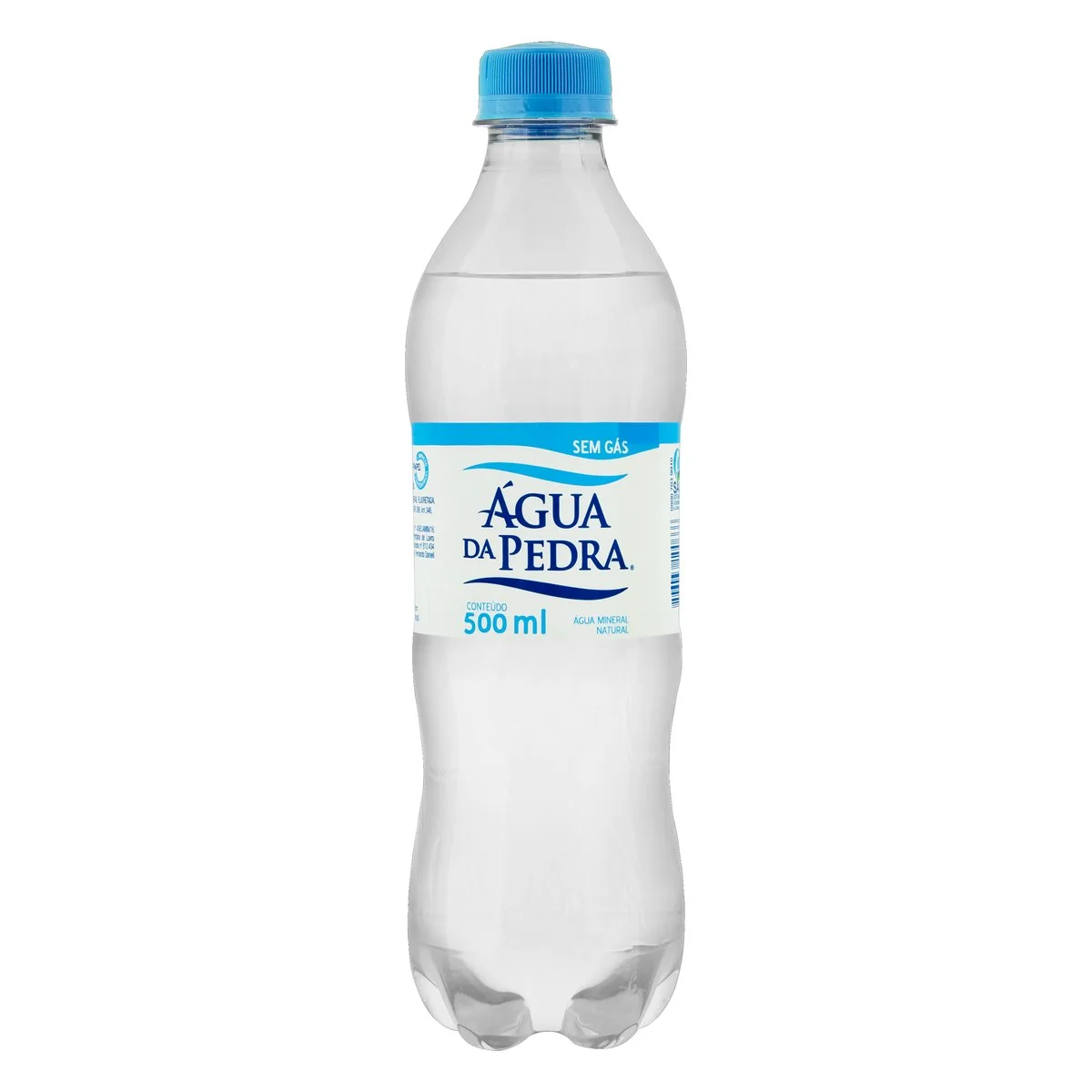 Água Mineral Natural sem Gás Água da Pedra Garrafa 500 ml