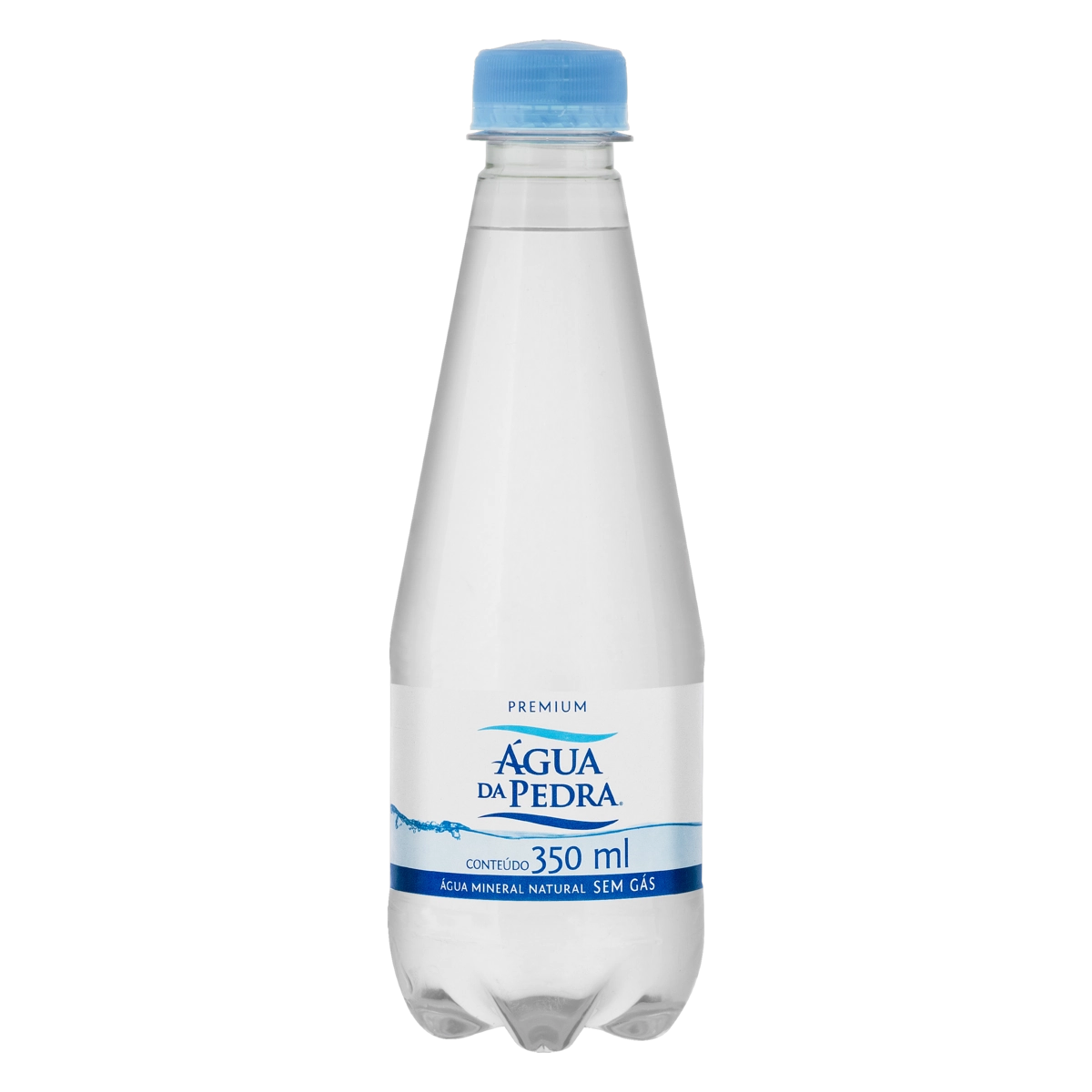 água Mineral Natural Sem Gás água Da Pedra Premium Garrafa 350ml
