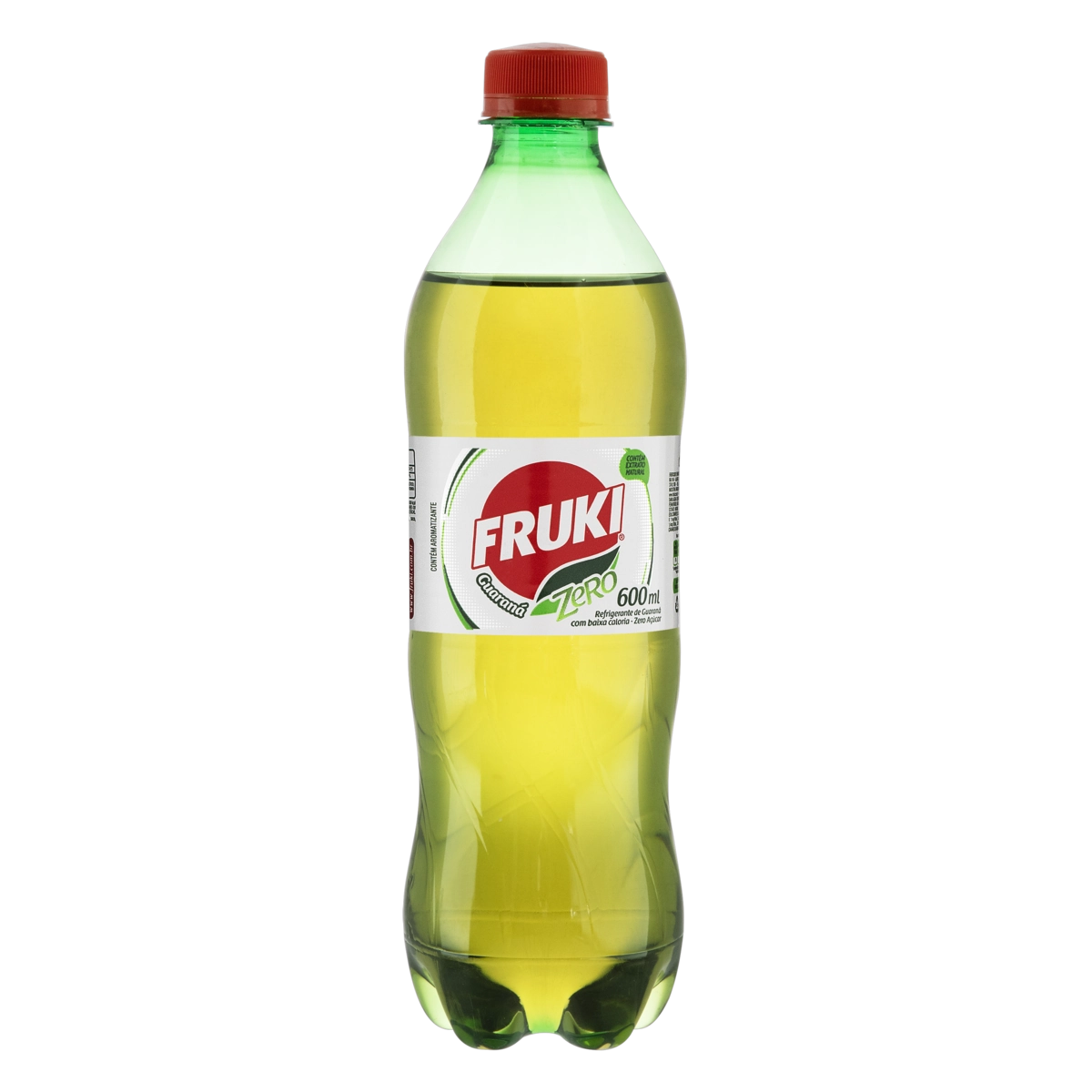 Refrigerante Guaraná Zero Açúcar Fruki Garrafa 600ml