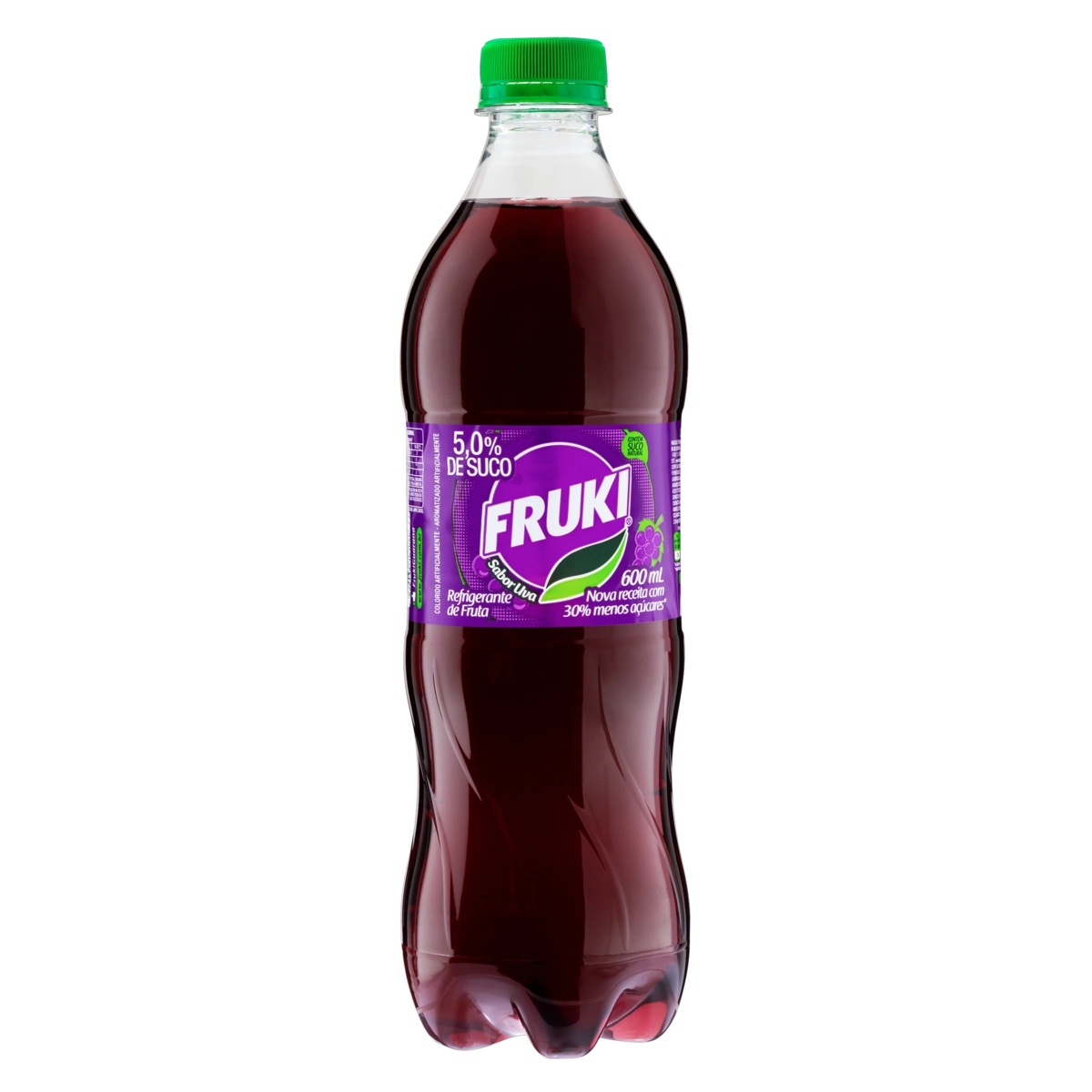 Refrigerante Uva Fruki Garrafa 600ml