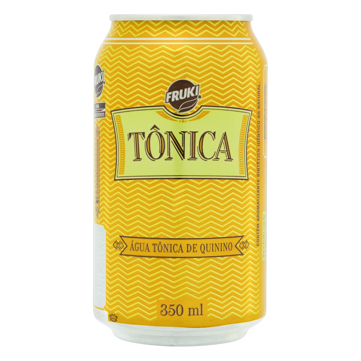 água Tônica Fruki Sabores Intensos Lata 350ml