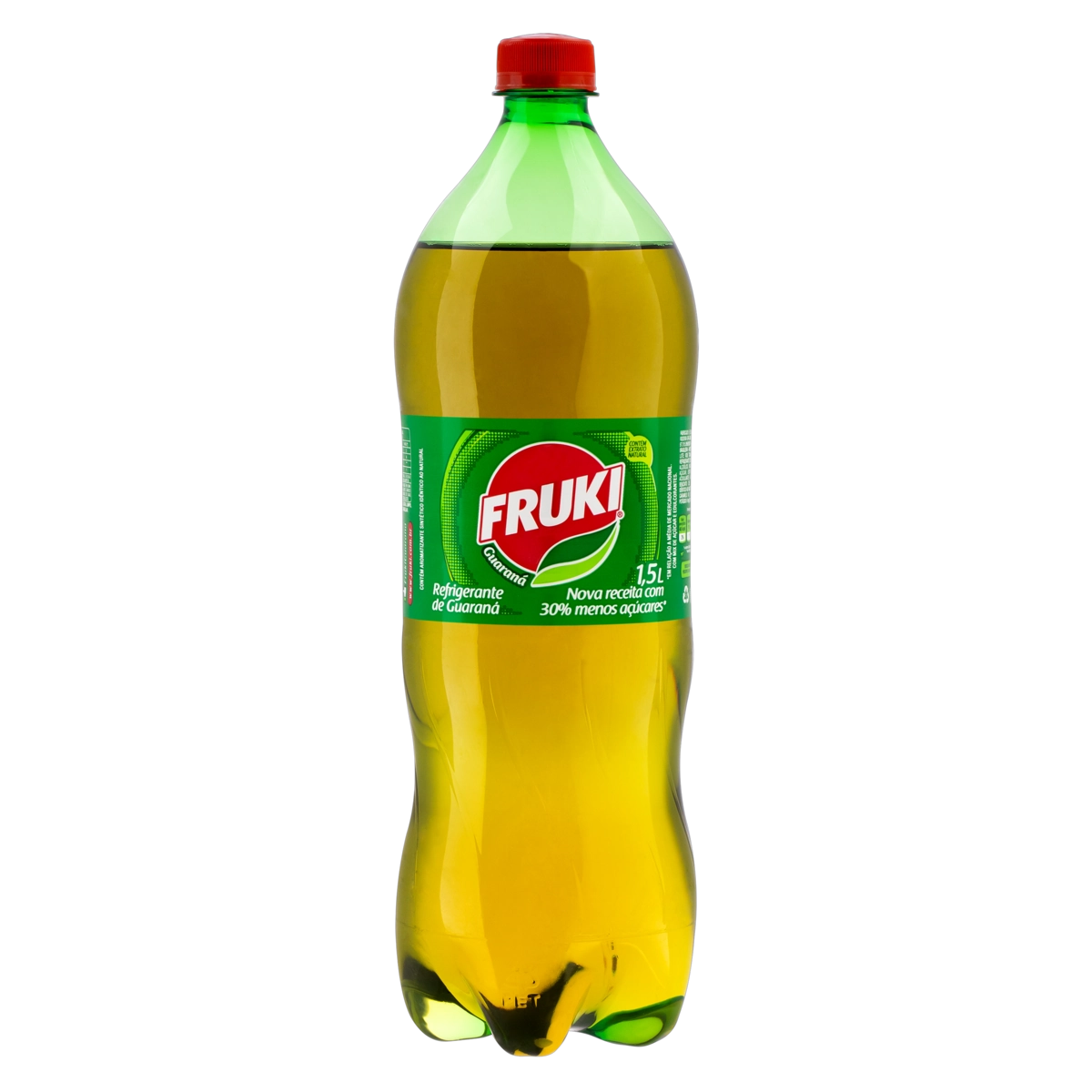 Refrigerante Guaraná Fruki Garrafa 1,5l