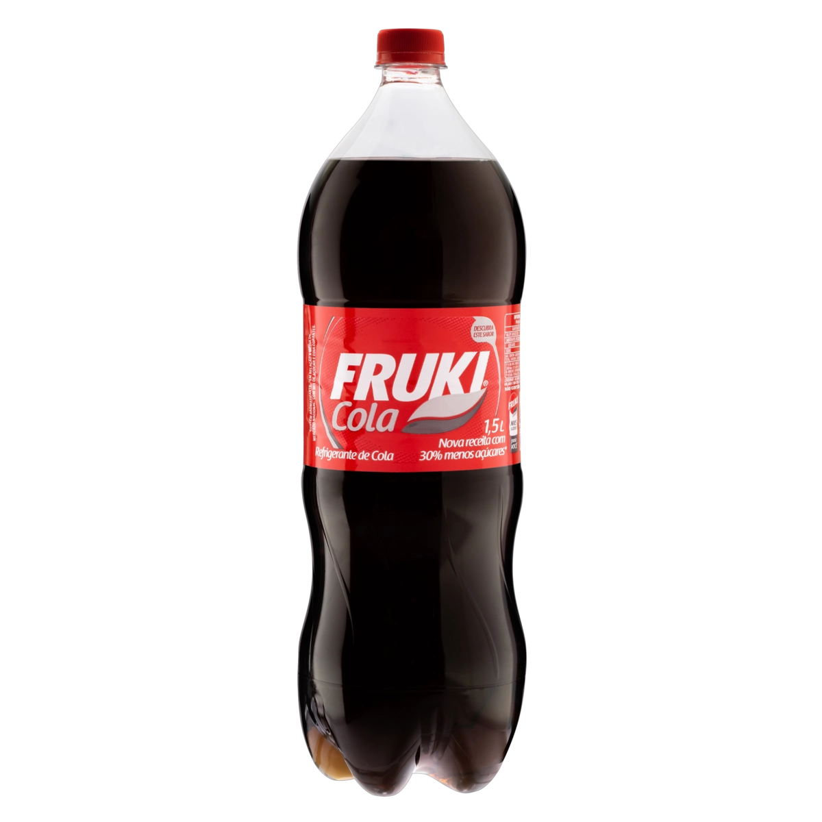 Refrigerante Cola Fruki Garrafa 1,5l