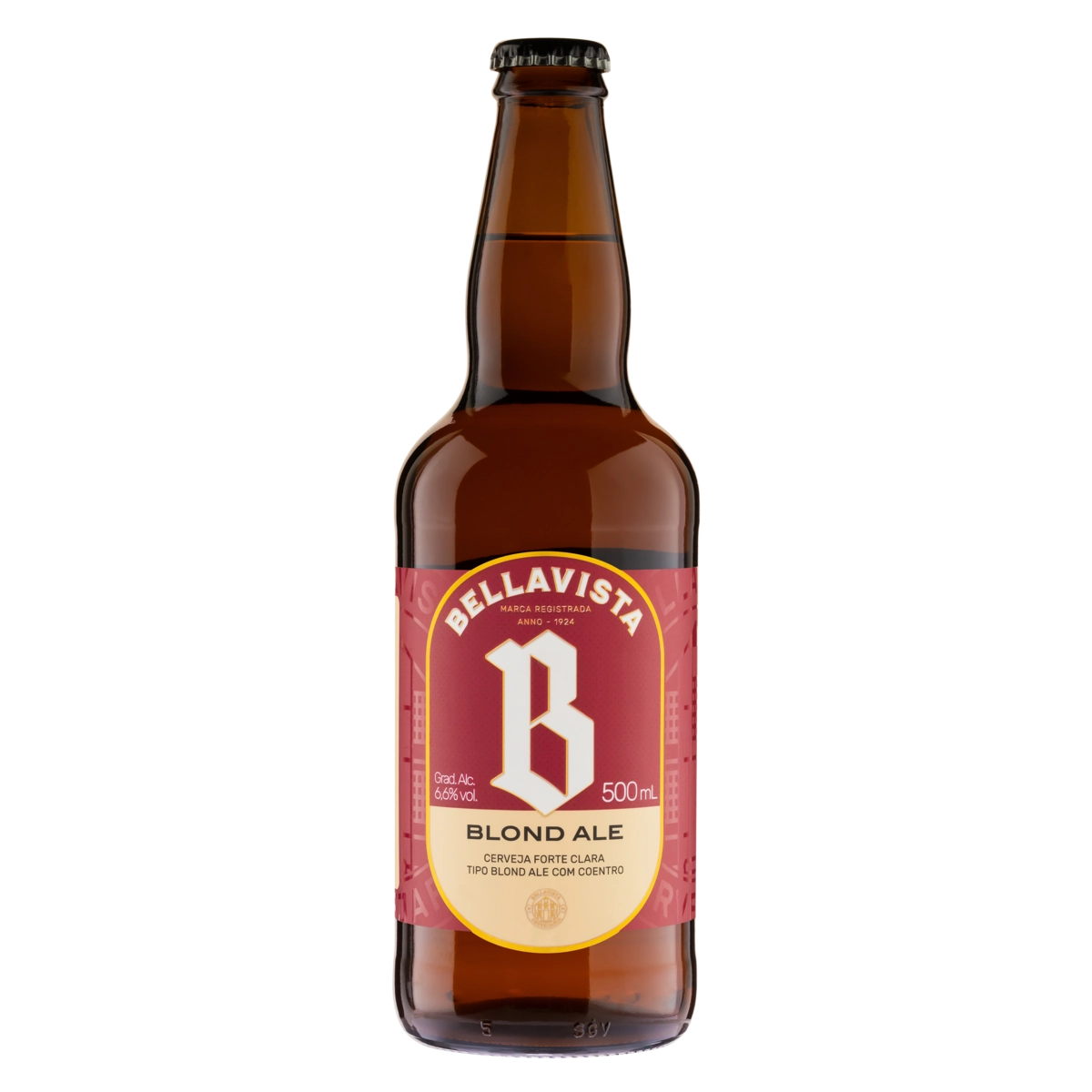 Cerveja Blond Ale Bellavista Garrafa 500ml