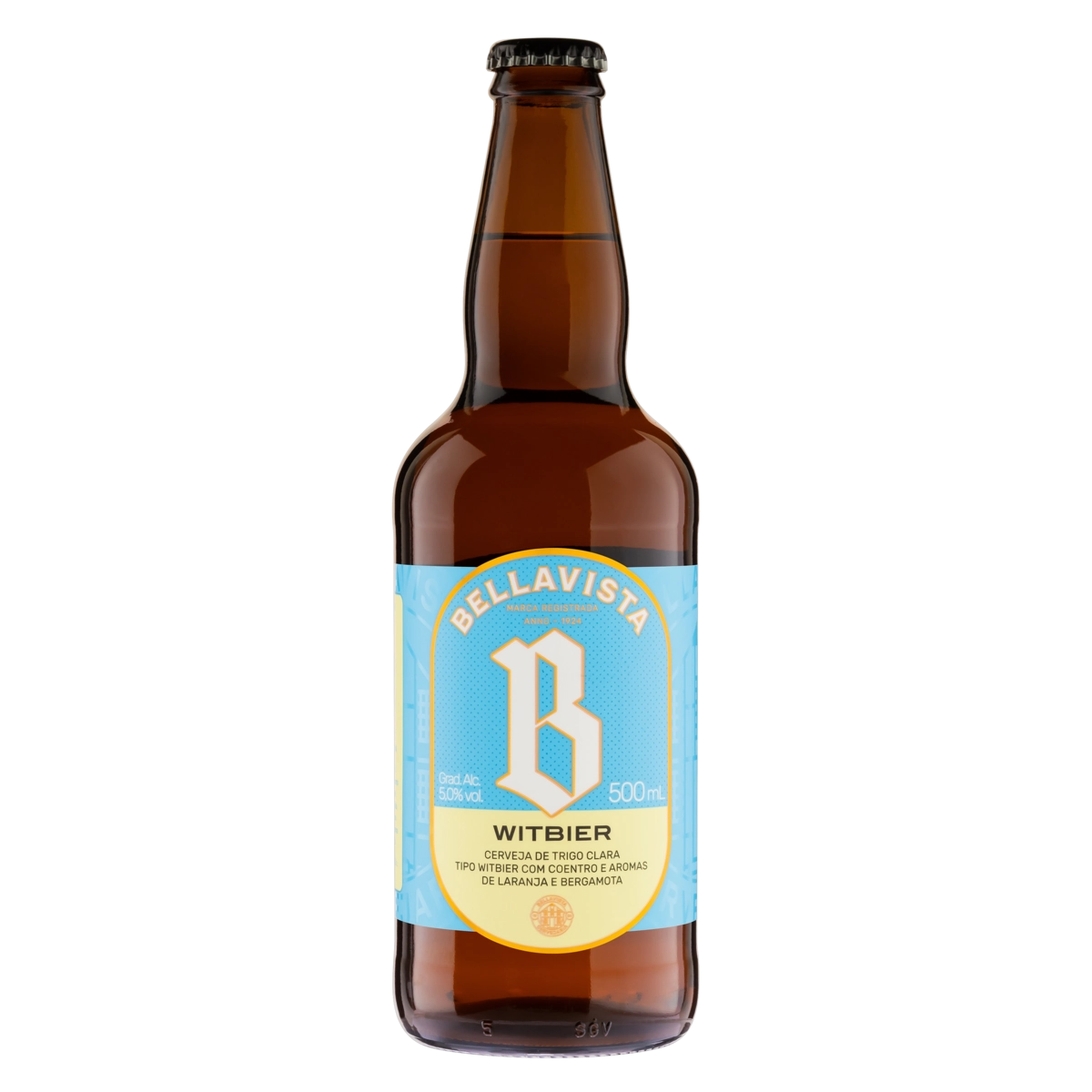 Cerveja Witbier Bellavista Garrafa 500ml