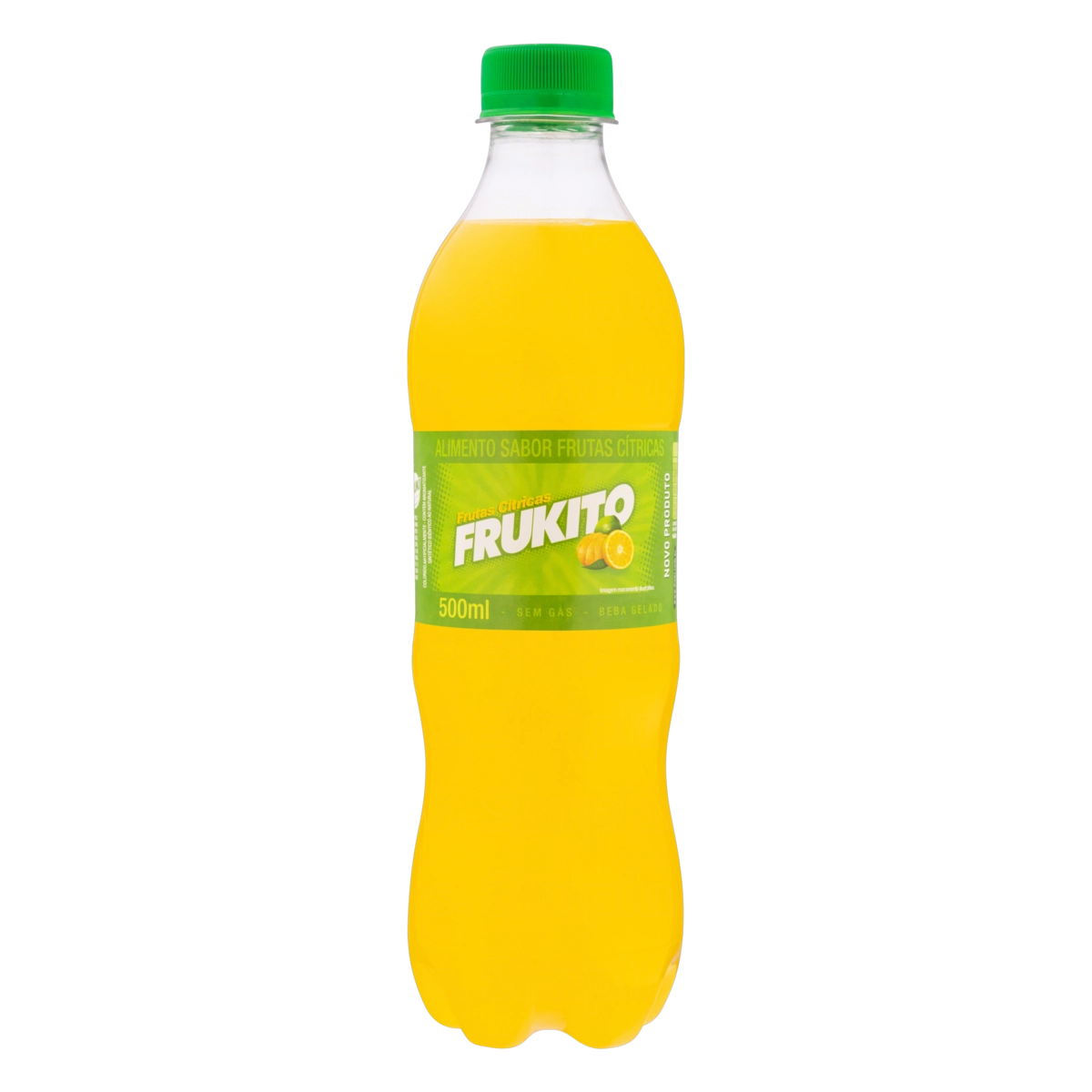 Bebida Frutas Cítricas Frukito Garrafa 500ml