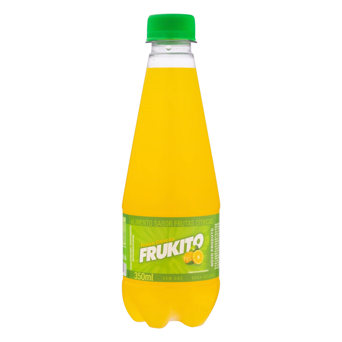 Bebida Frutas Cítricas Frukito Garrafa 350ml