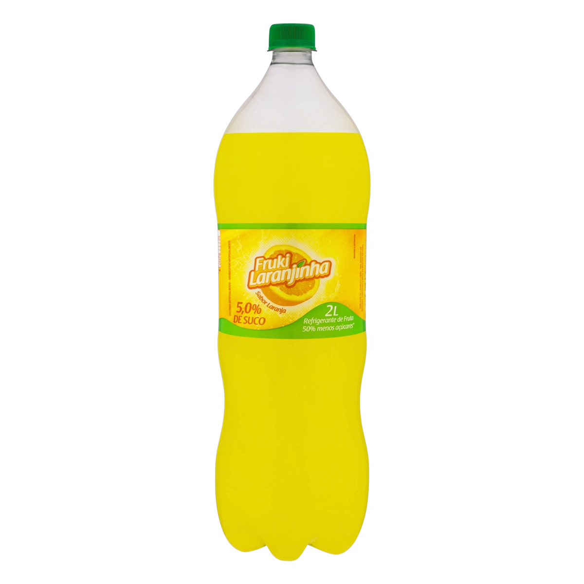 Refrigerante Laranjinha Fruki Garrafa 2l