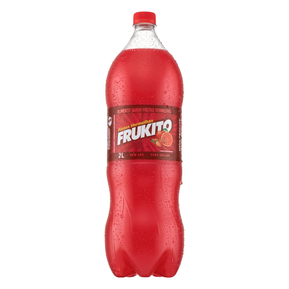 Bebida Frutas Vermelhas Frukito Garrafa 2l