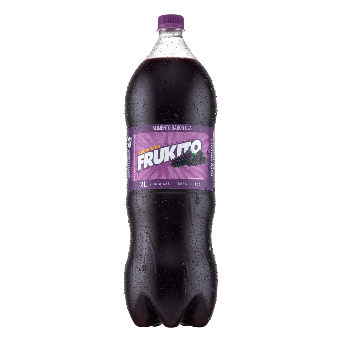 Bebida Uva Frukito Garrafa 2l