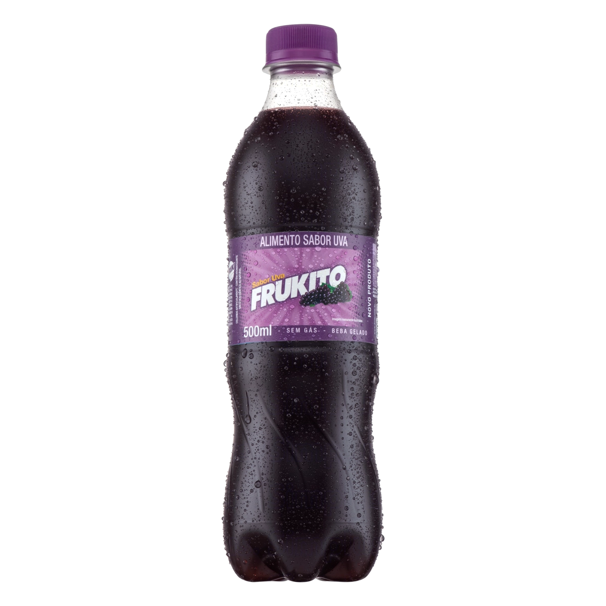 Bebida Uva Frukito Garrafa 500ml