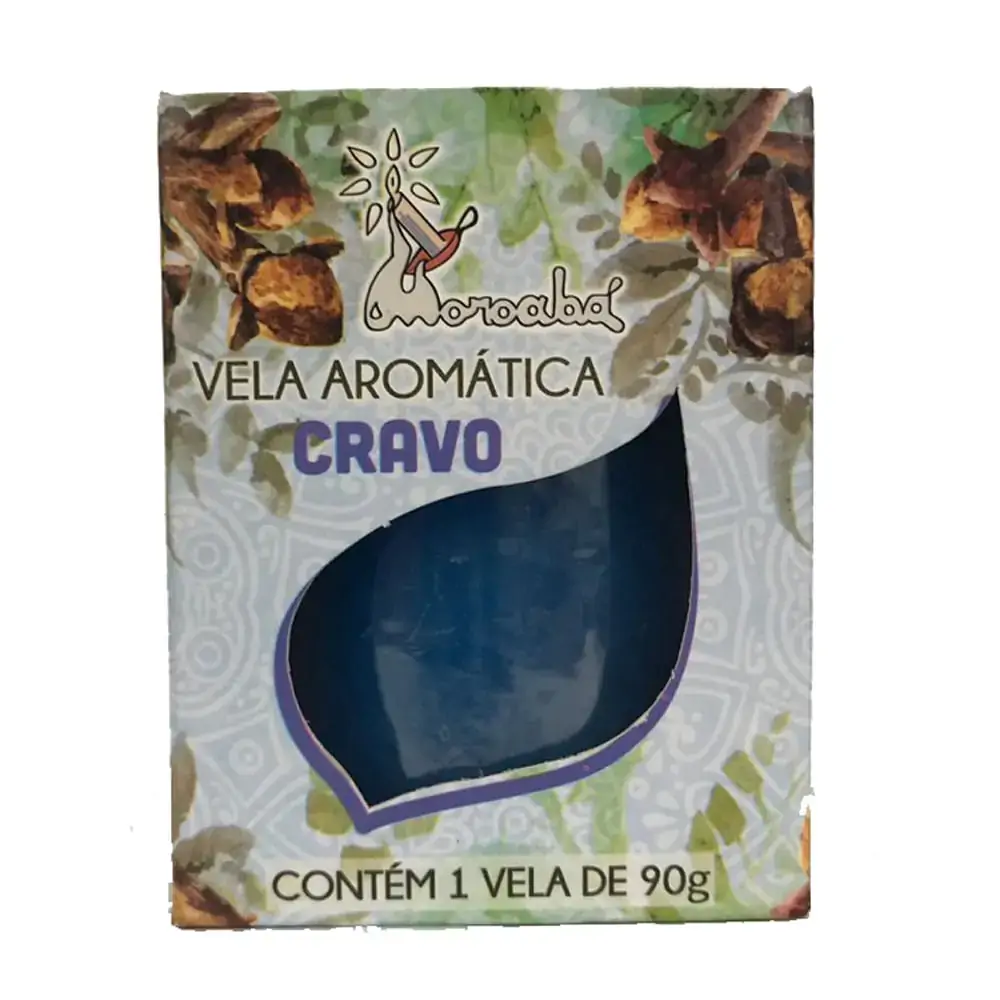 Vela Aroma Moroaba 90g Cra