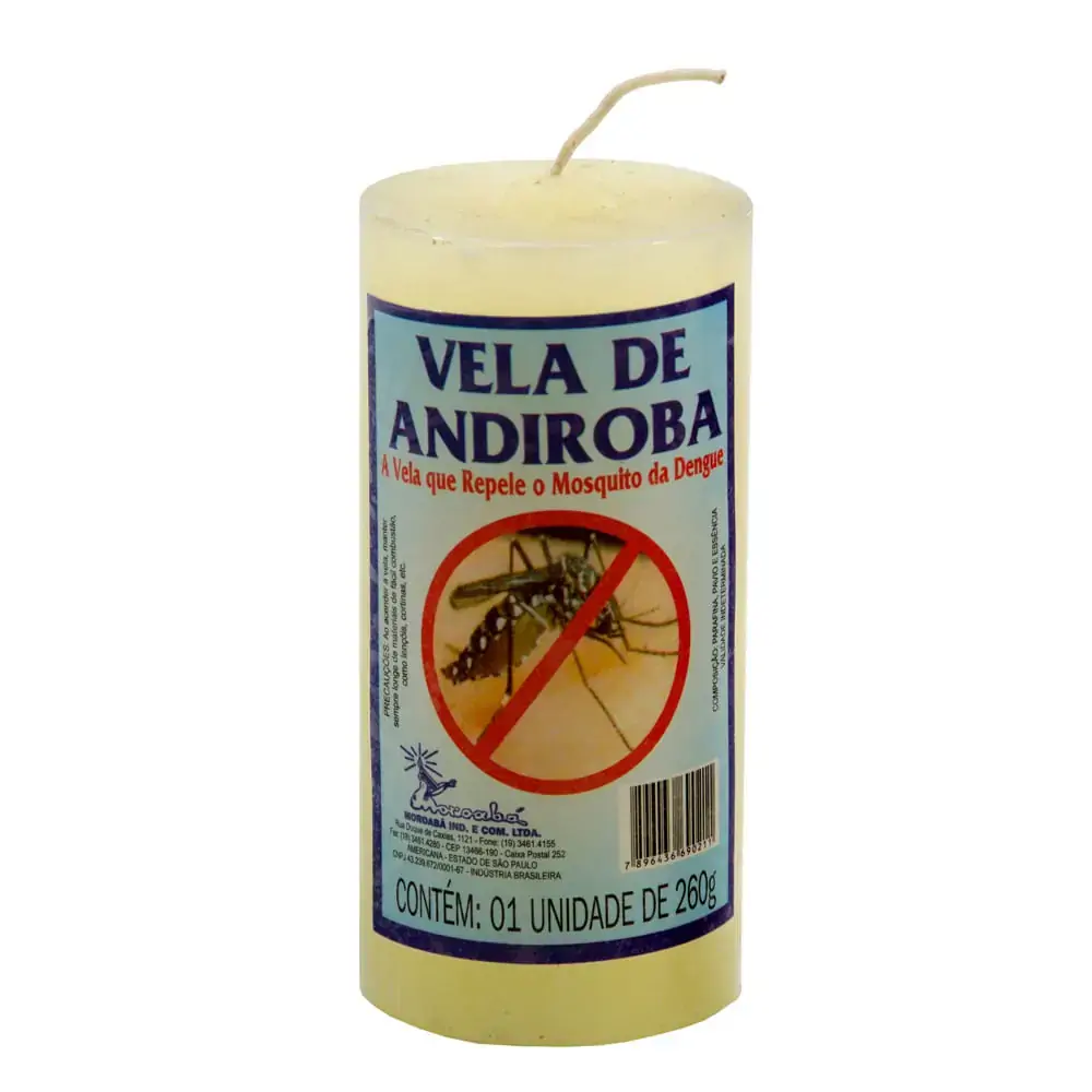 Velas Andiroba 12x1 Cera