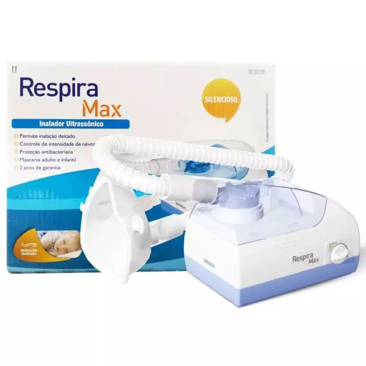 Inalador Ultrassônico - Respiramax - NS Inaladores