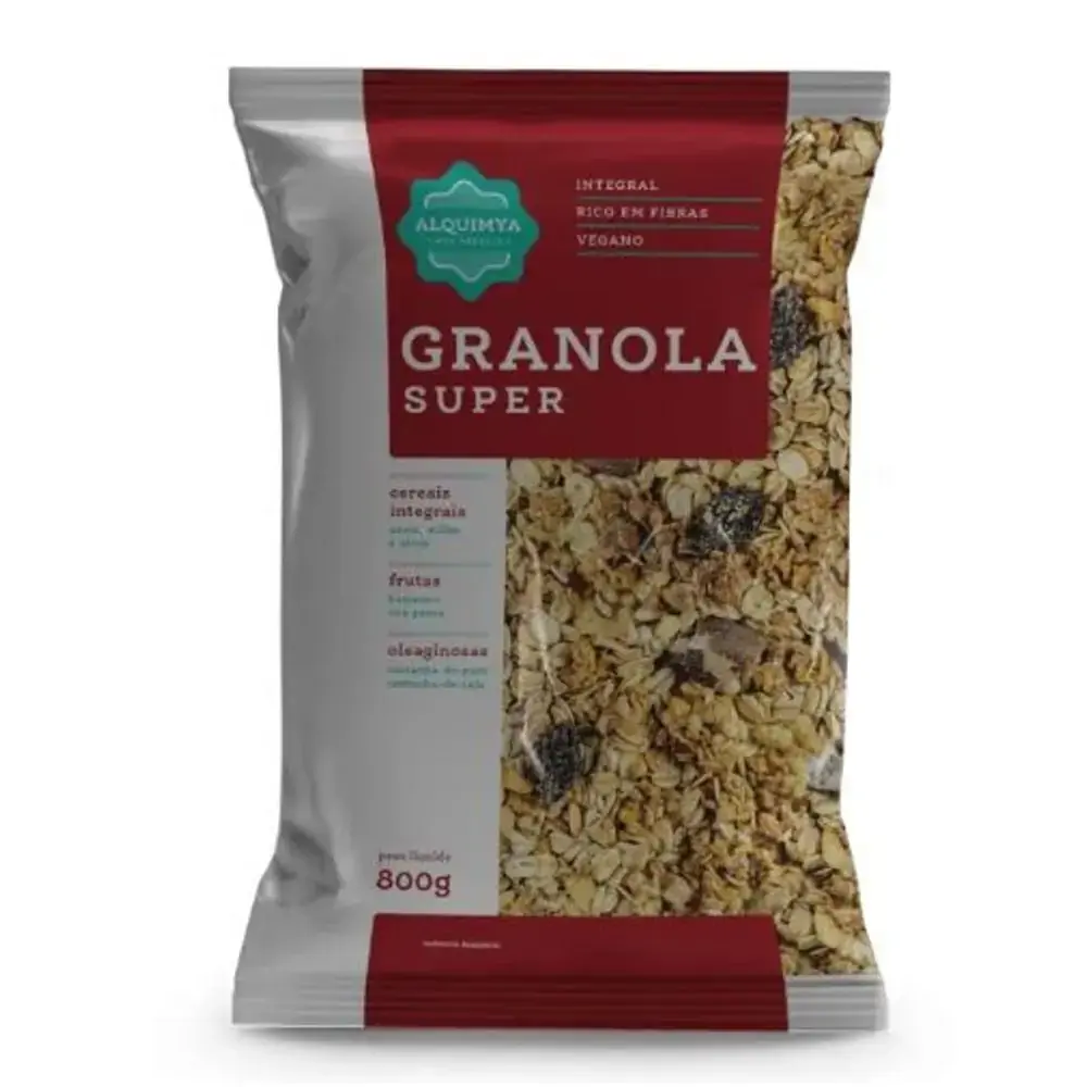 Granola Super Alquymia
