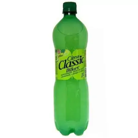 Classic Dillar S Citrus Garrafa Pet 1 L