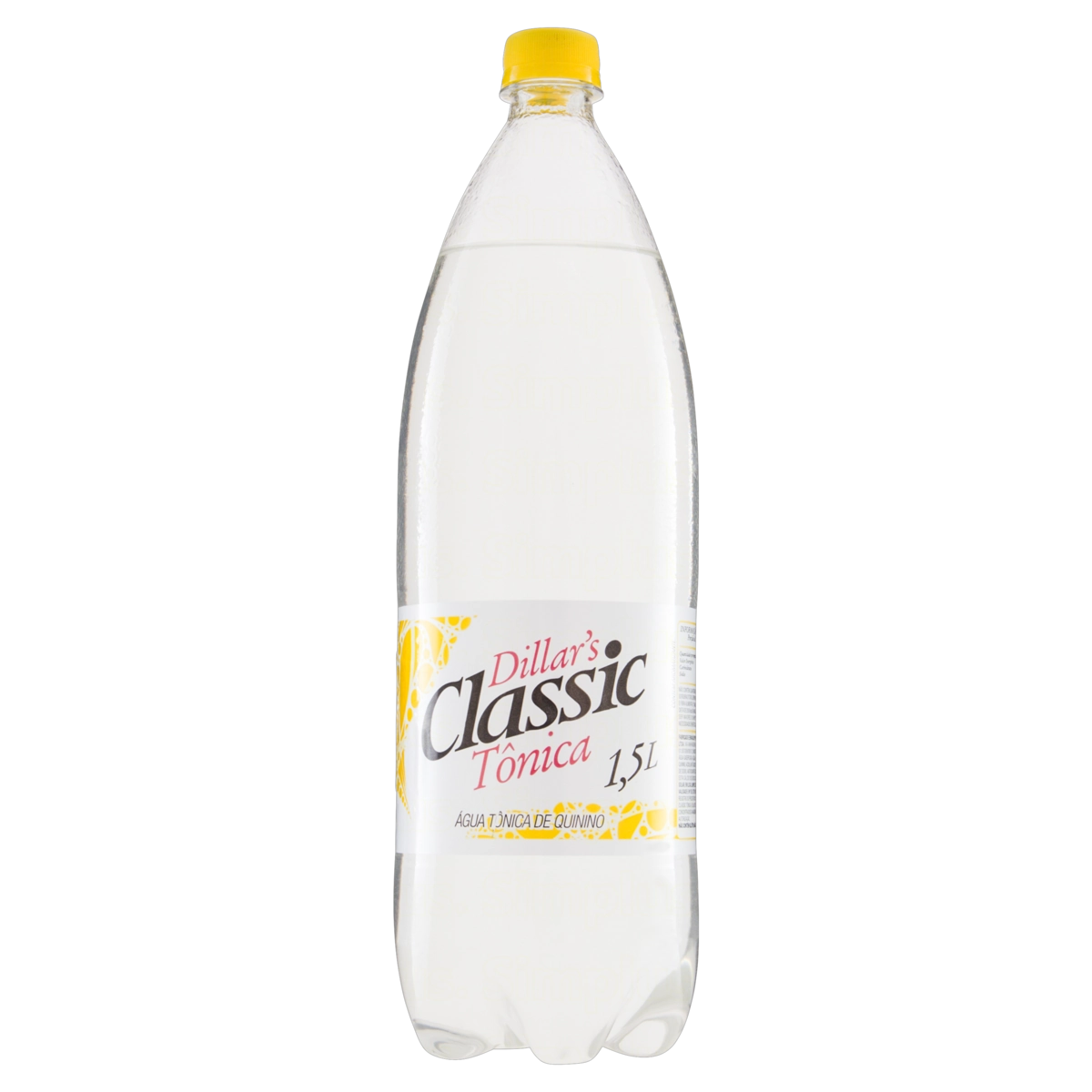 água Tônica Classic Dillars Garrafa 1,5l