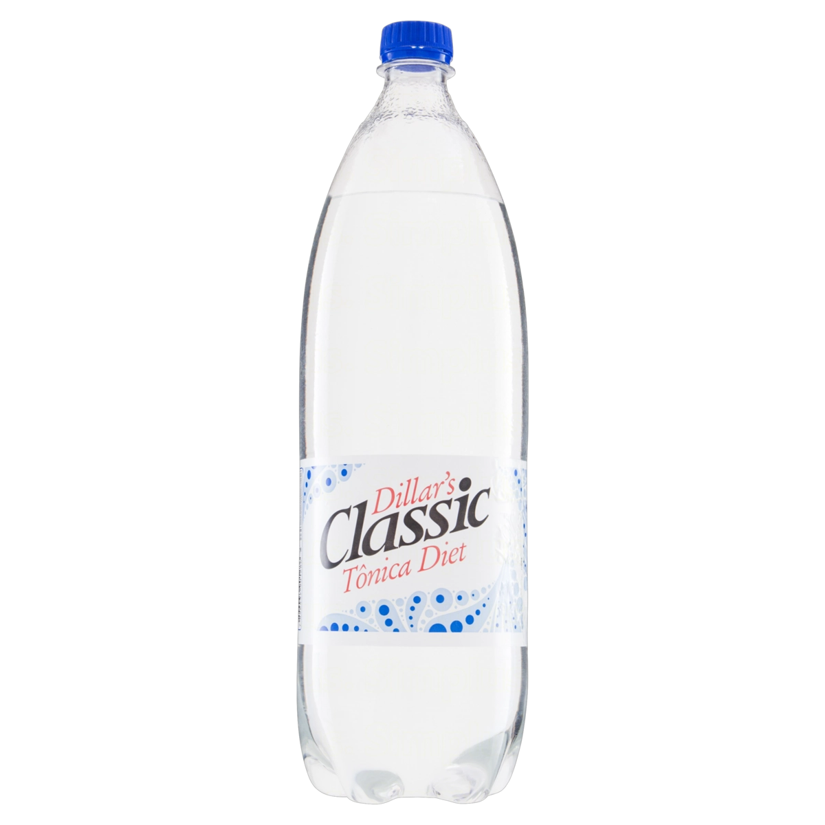 água Tônica Classic Diet Dillars Garrafa 1,5l