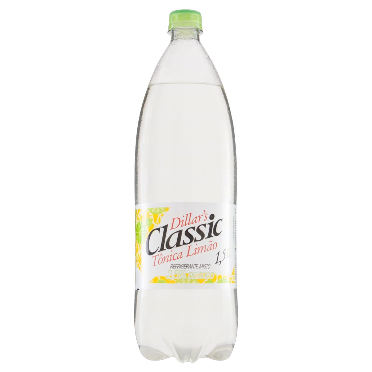 Água Tônica com Limão  CLASSIC Garrafa 1,5 Litros